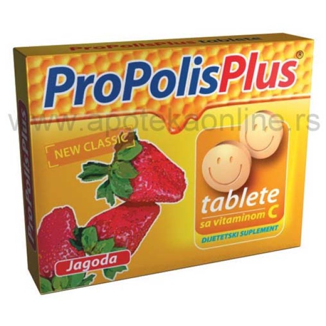 PROPOLIS JAGODA TABLETE